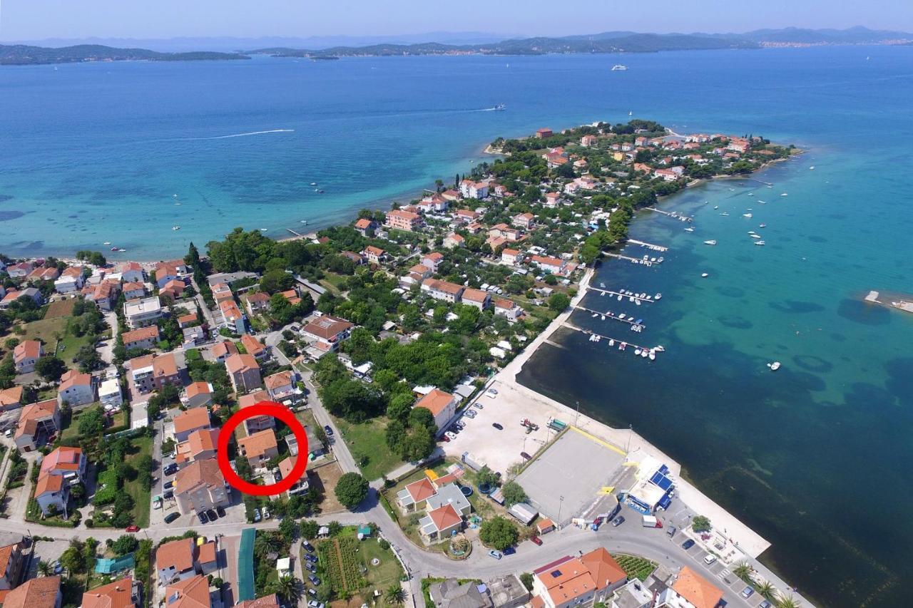 Apartments By The Sea Sukosan, Zadar - 6229 Ngoại thất bức ảnh