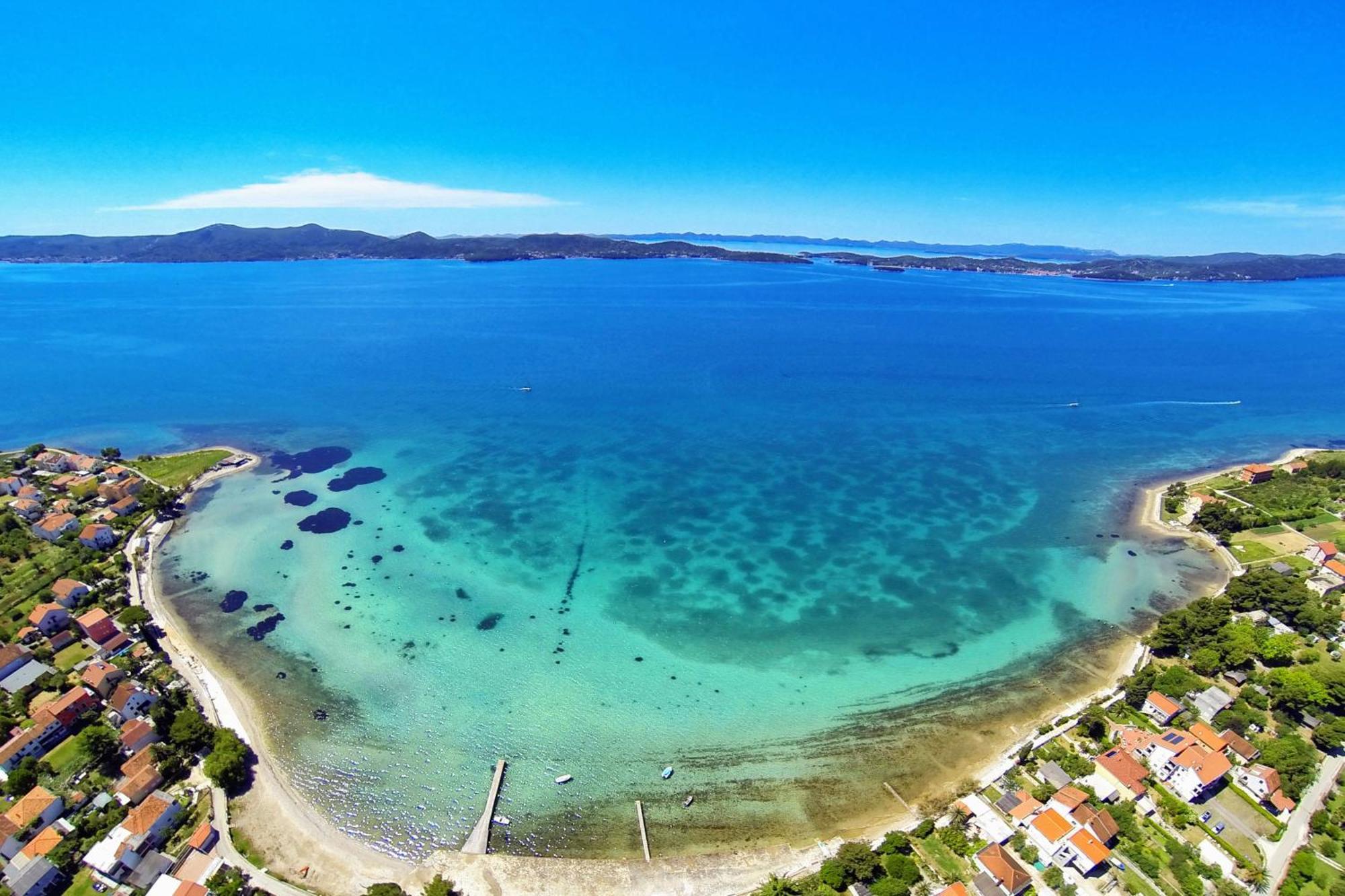 Apartments By The Sea Sukosan, Zadar - 6229 Ngoại thất bức ảnh